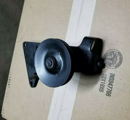 1981 1982 81 82 CHEVROLET CORVETTE MARINE BOAT SINGLE IDLER PULLEY AND BRACKET - Fresh Stock Dated February 2026