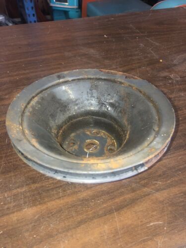 1988 89 90 MERCRUISER OMC 2.5 3.0L WATER PUMP PULLEY 4CYL M157 - Fresh Stock Dated February 2026