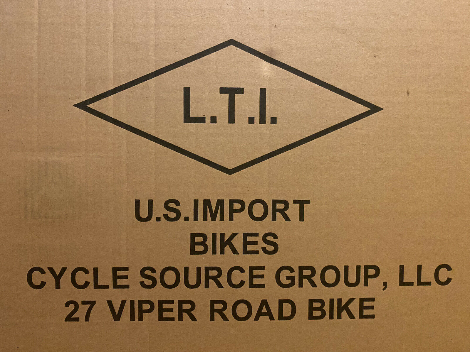 Cycle Source MOPAR Dodge Viper 27” Bicycle-New In Unopened Box- RARE!! - Fresh Stock Dated February 2026