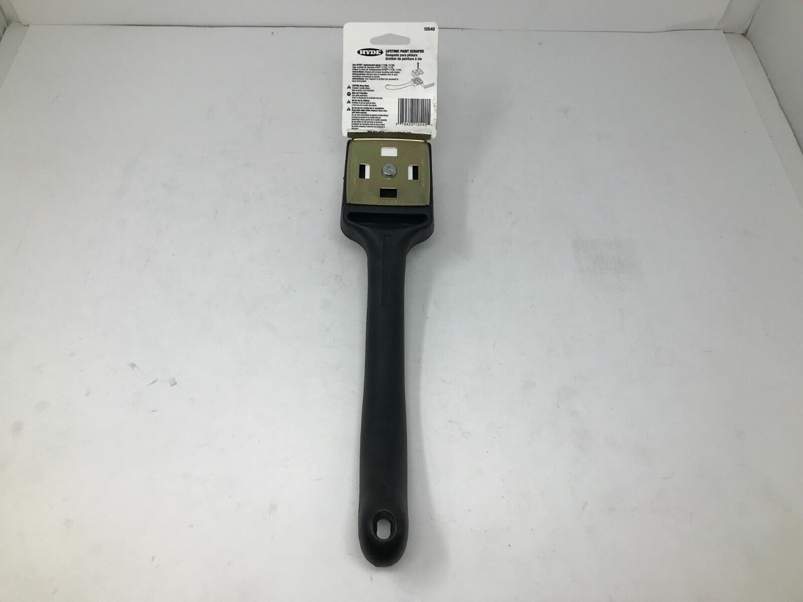 HYDE 10540 Paint Scraper - Fresh Stock Dated February 2026