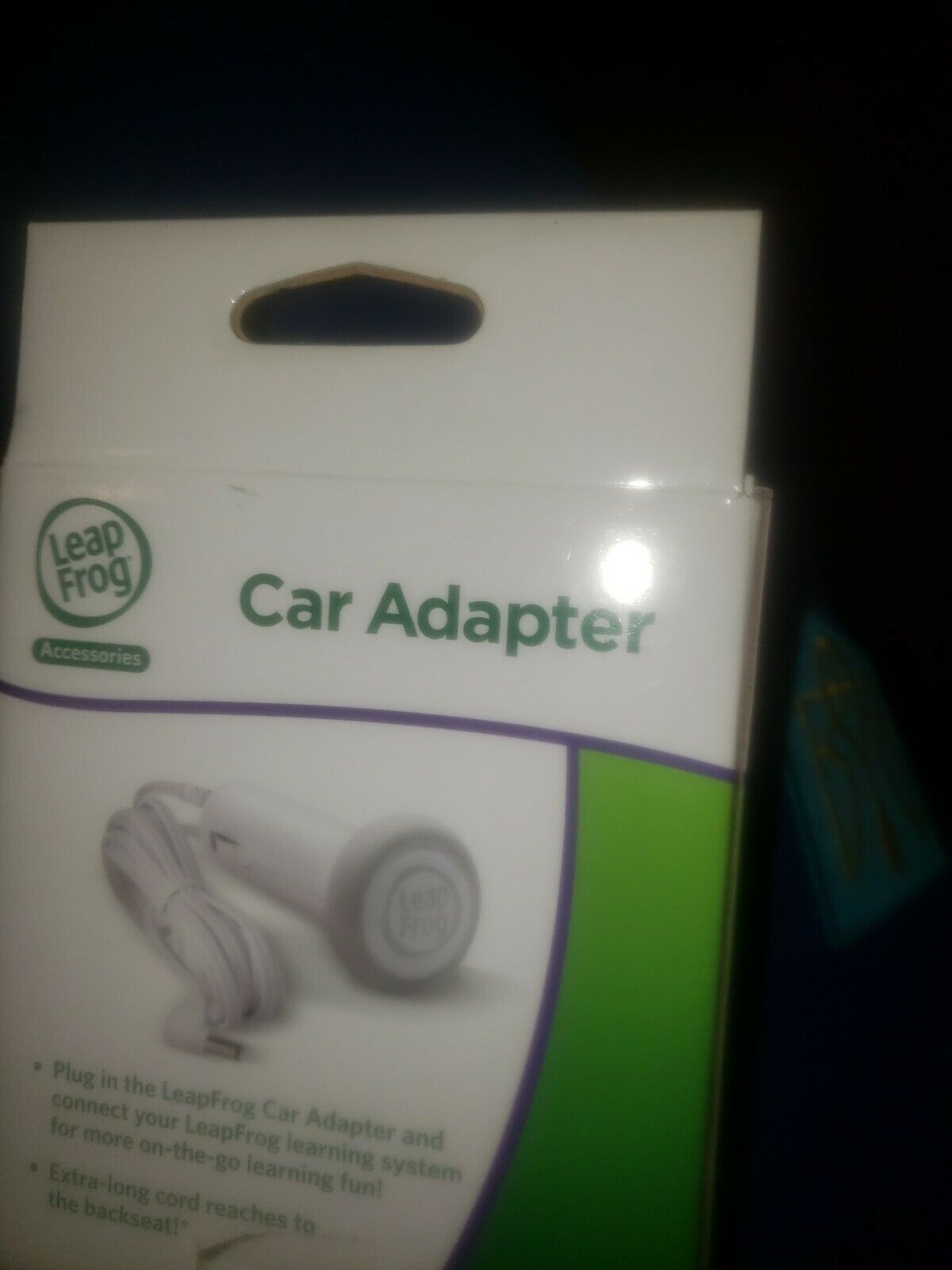 Brand New Leap frog Device car adapter - Fresh Stock Dated February 2026