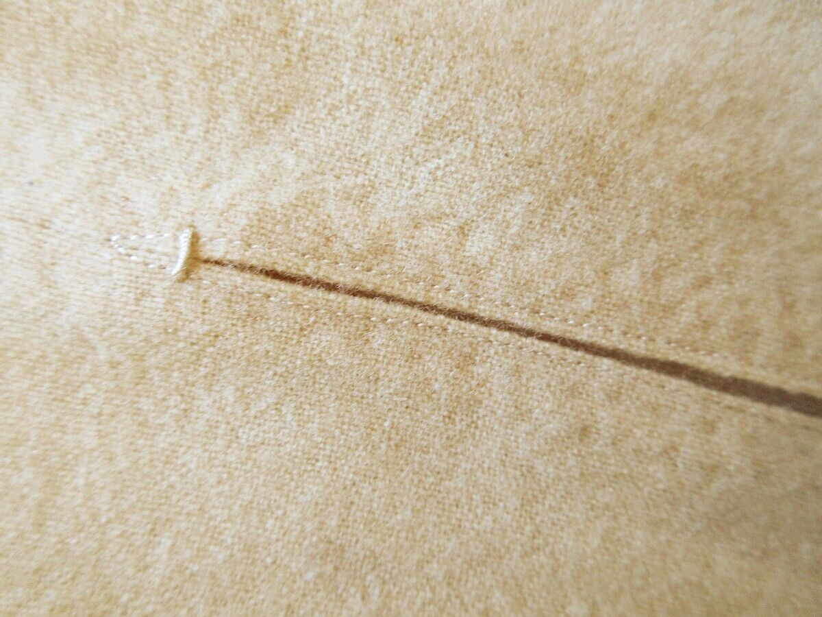 Antique Wool Skirt Handmade Torchon Bobbin Lace & Embroidery 21