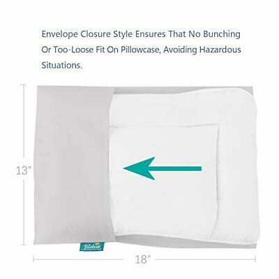 Baby First Toddler Pillow with Pillowcase for Boys and Girls 13