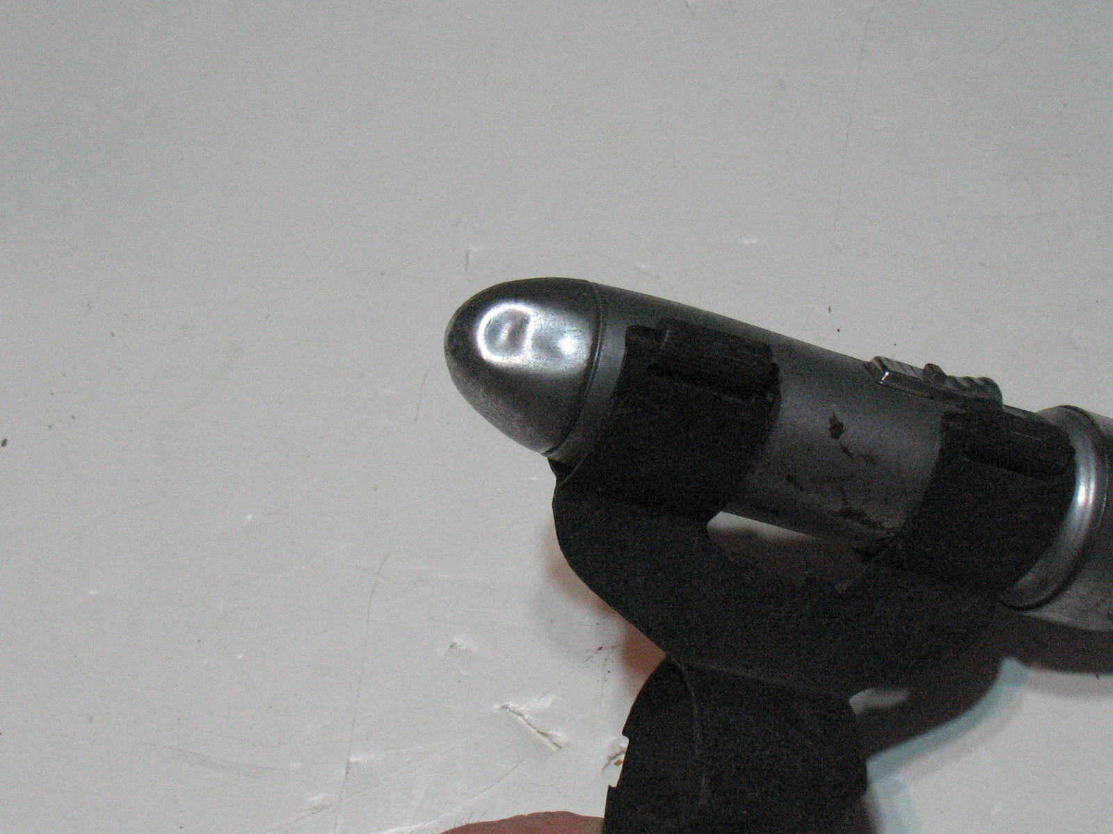 1950's 1960's Homart Bicycle Flashlight (no bulb) With A Rare Mounting Bracket - Fresh Stock Dated December 2025