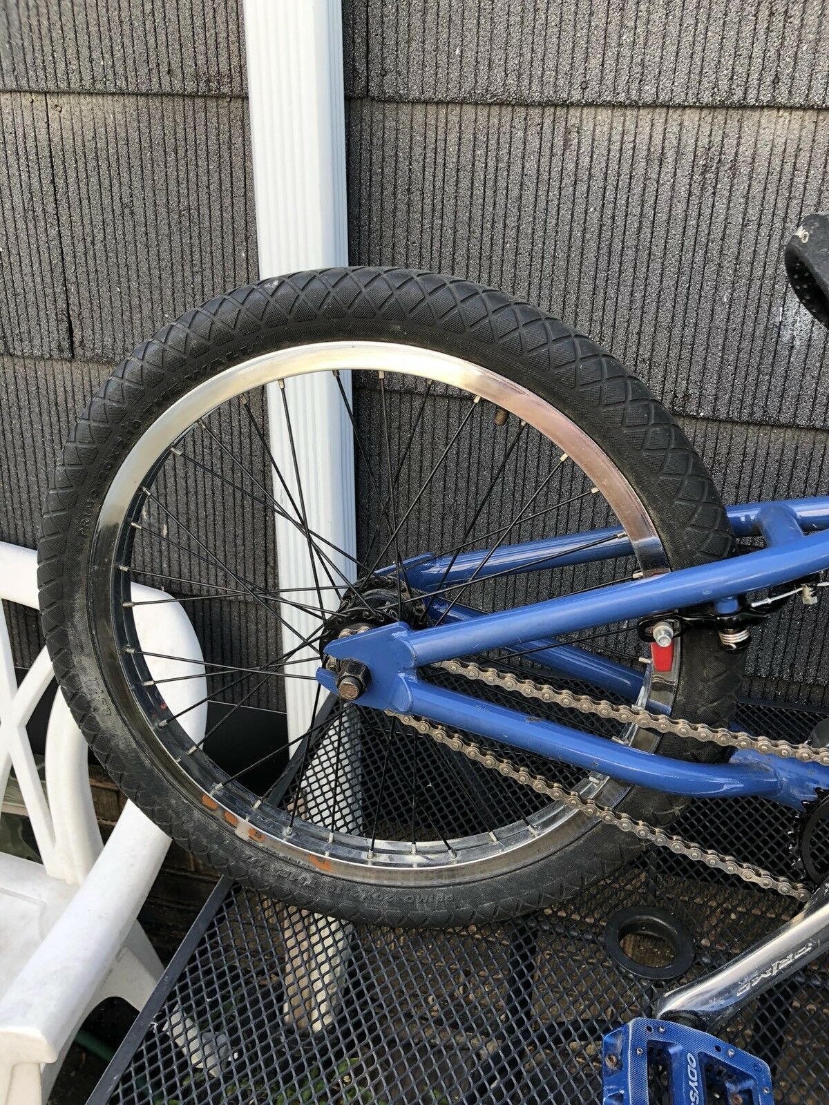 CUSTOM HANDMADE HAND BUILT USA BMX BIKE W/ ODYSSEY WHEELS - Fresh Stock Dated February 2026