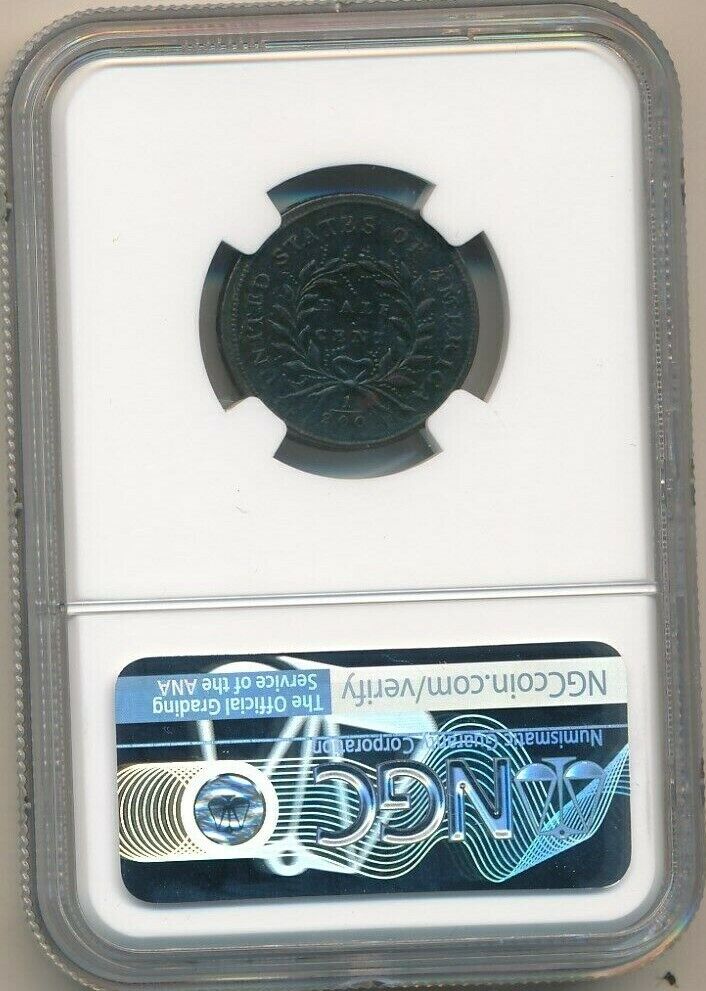 1793 LIBERTY CAP HALF CENT-INCREDIBLY RARE! NGC GRADED AU DETAILS-SHIPS FREE! - Fresh Stock Dated February 2026