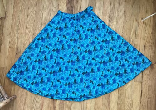 Lovely novelty Horse Print 1950s quilted circle skirt - Fresh Stock Dated February 2026