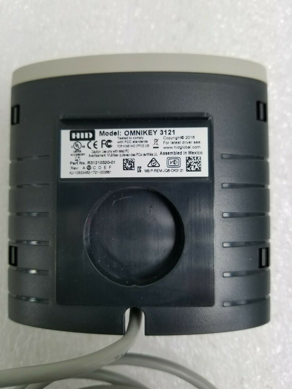 HID OMNIKEY 3121 R31210249-1 USB GRAY SMART CARD READER - Fresh Stock Dated February 2026