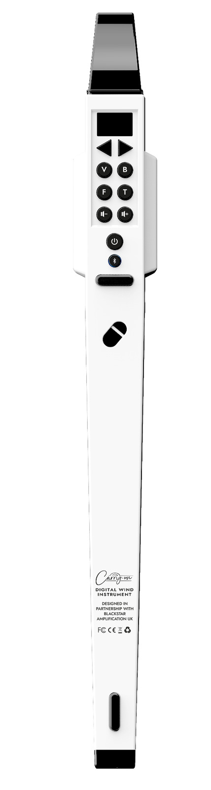 Korg DIGWINDWT Carry-On Digital Wind Instrument - White - Fresh Stock Dated February 2026