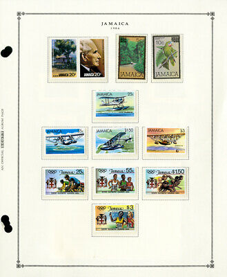 Jamaica Loaded Mint 1960s to 1980 Stamp Collection - Fresh Stock Dated December 2025