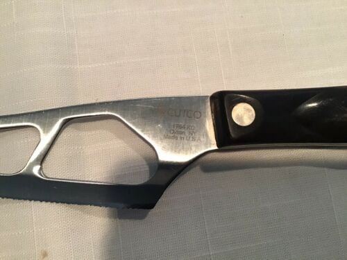 CUTCO CHEESE KNIFE 1764KQ CLASSIC BROWN HANDLE - Fresh Stock Dated December 2025