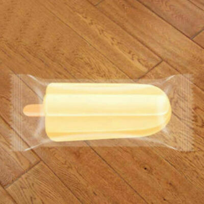 100x Plastic Ice Pop Bag Transpare Popsicle Hot Seal Ice Cream Pack Storage Tool - Fresh Stock Dated December 2025