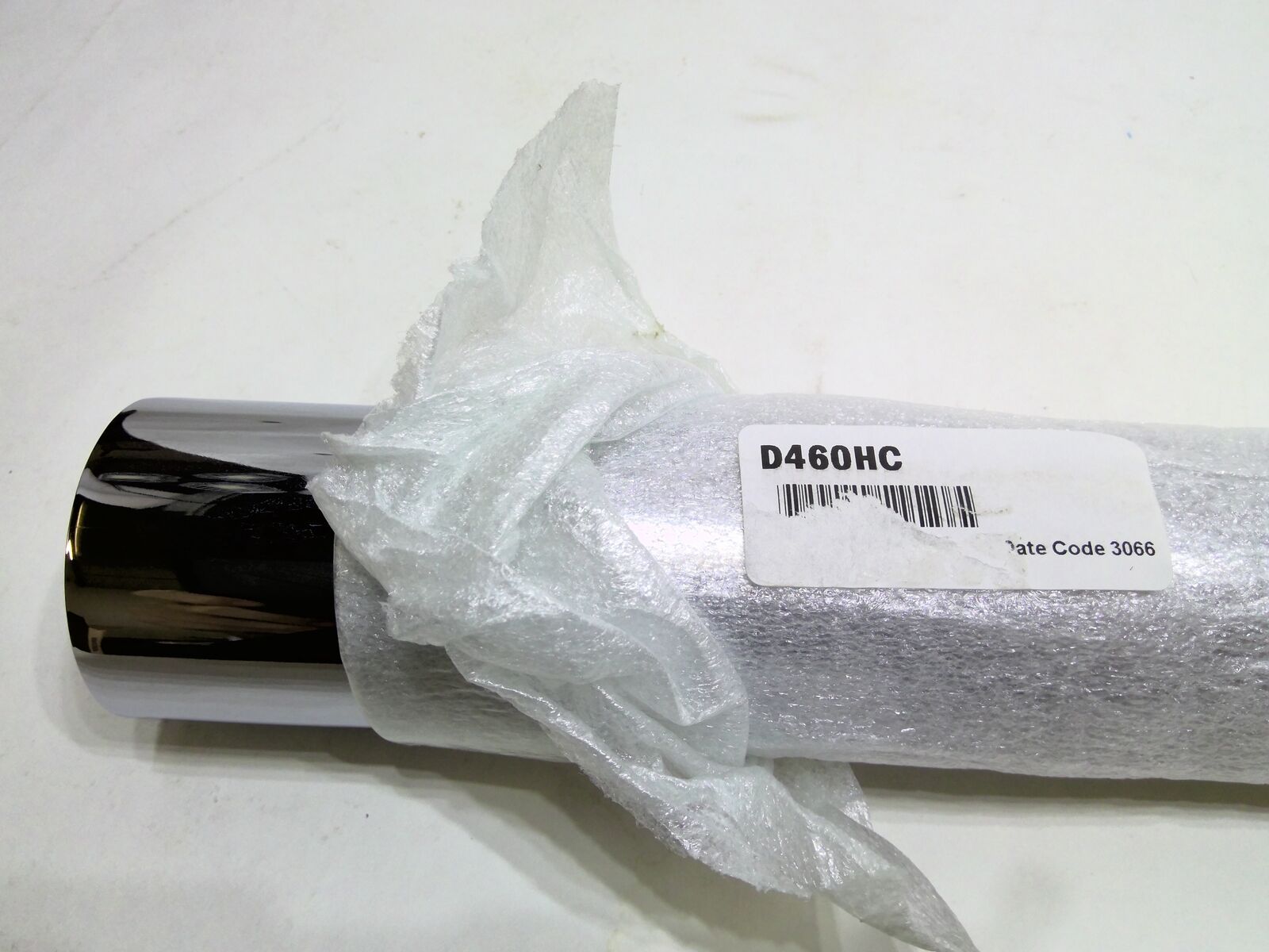 Vance & Hines Chrome Front Heat Shield Big Shots 1986-11 Harley Softail D460HC - Fresh Stock Dated February 2026