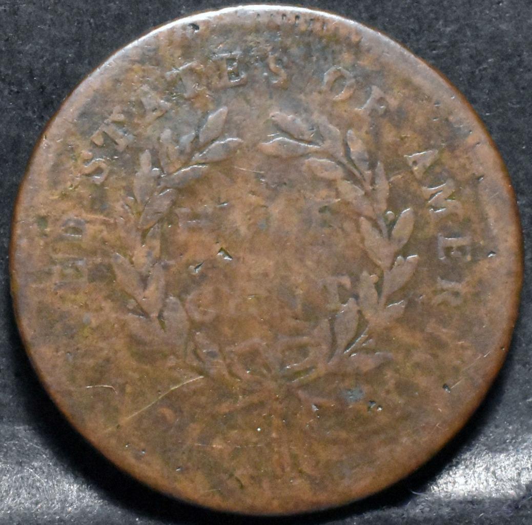 1794 LIBERTY CAP HALF CENT VG++ ID#EE423 - Fresh Stock Dated February 2026