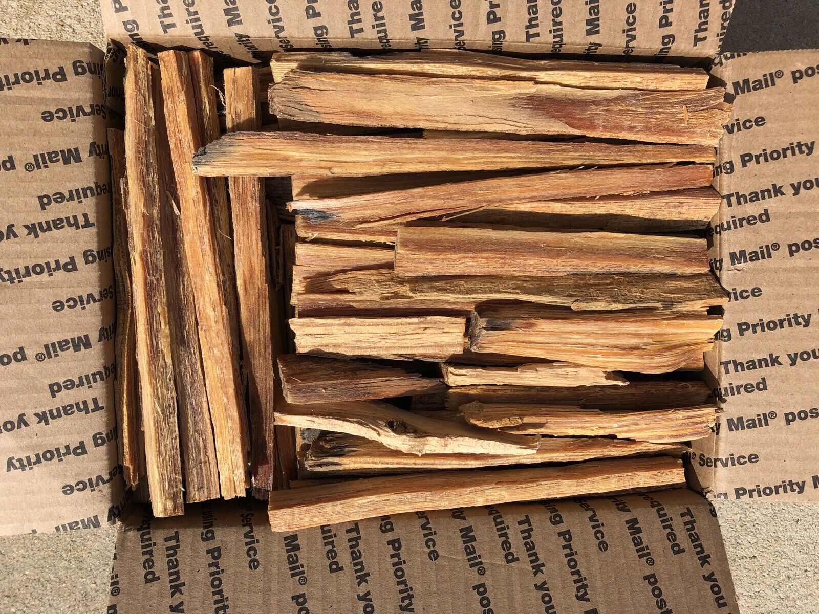 Fatwood, fat lighter, lighter wood, rich lighter, pine knot - Fresh Stock Dated December 2025