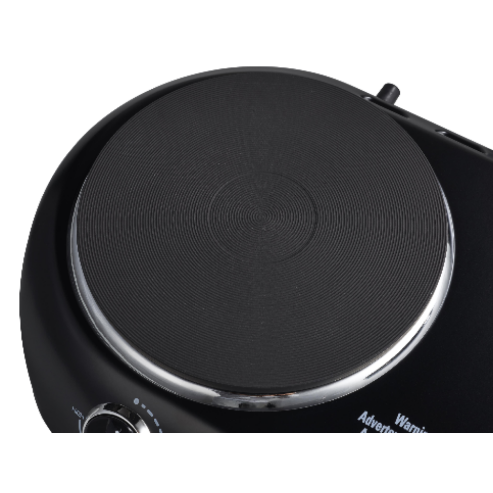 Electric Cooktop Burner 1800W Hot Plate Portable 2 Burners Kitchen Cooking, NEW - Fresh Stock Dated December 2025