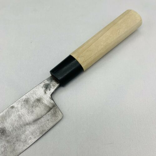 <Used> Japanese Chef's Kitchen Knife 重政 Nakiri  150/300 From Japan SS751 - Fresh Stock Dated December 2025