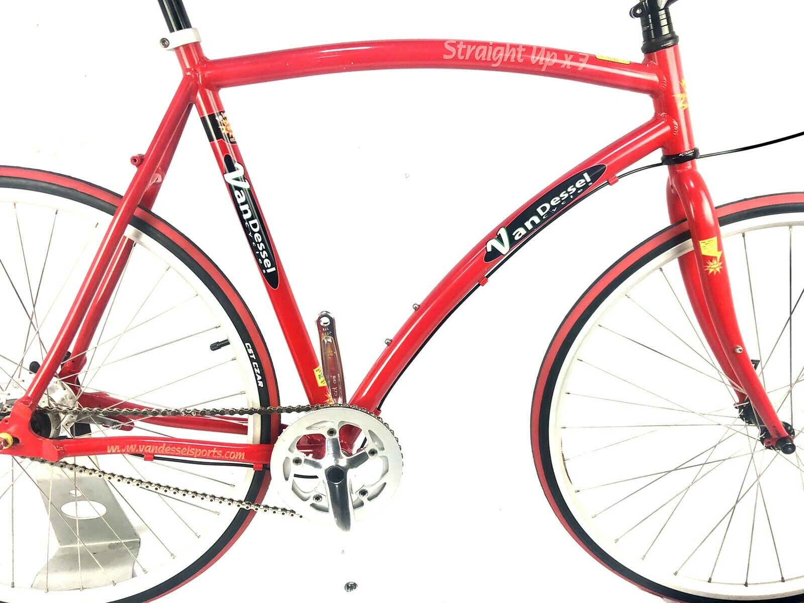 Van Dessel Straight Up X 7 - Fresh Stock Dated February 2026