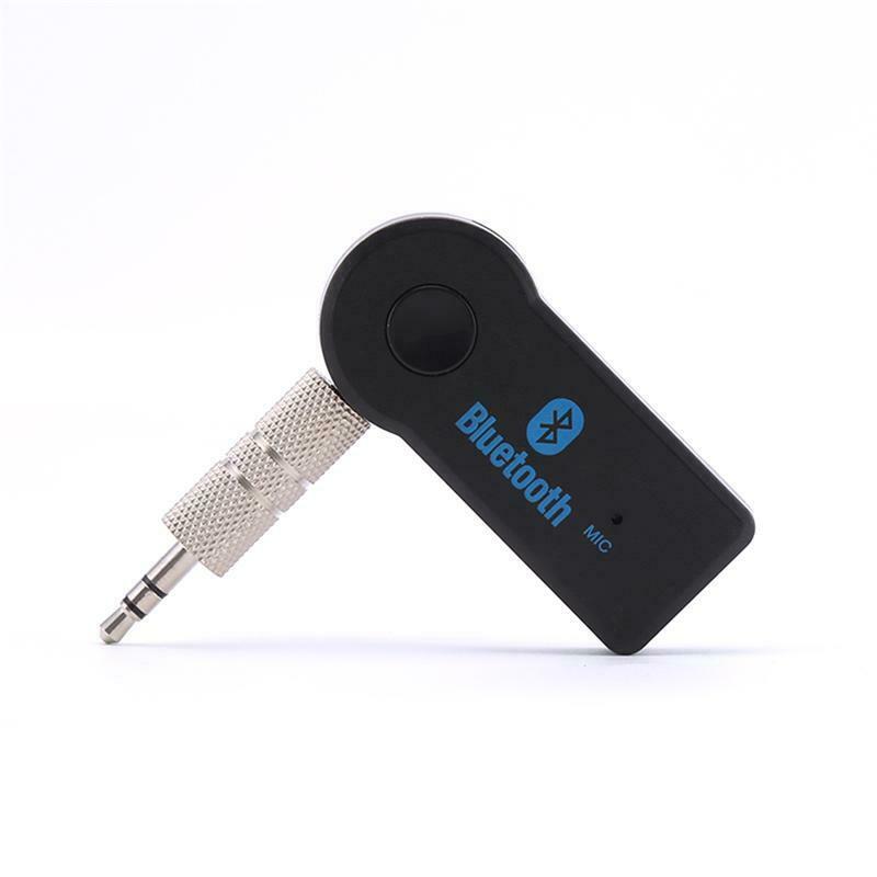 Wireless Bluetooth Receiver 3.5mm AUX Audio Stereo Music Home Car Amp Adapter - Fresh Stock Dated February 2026