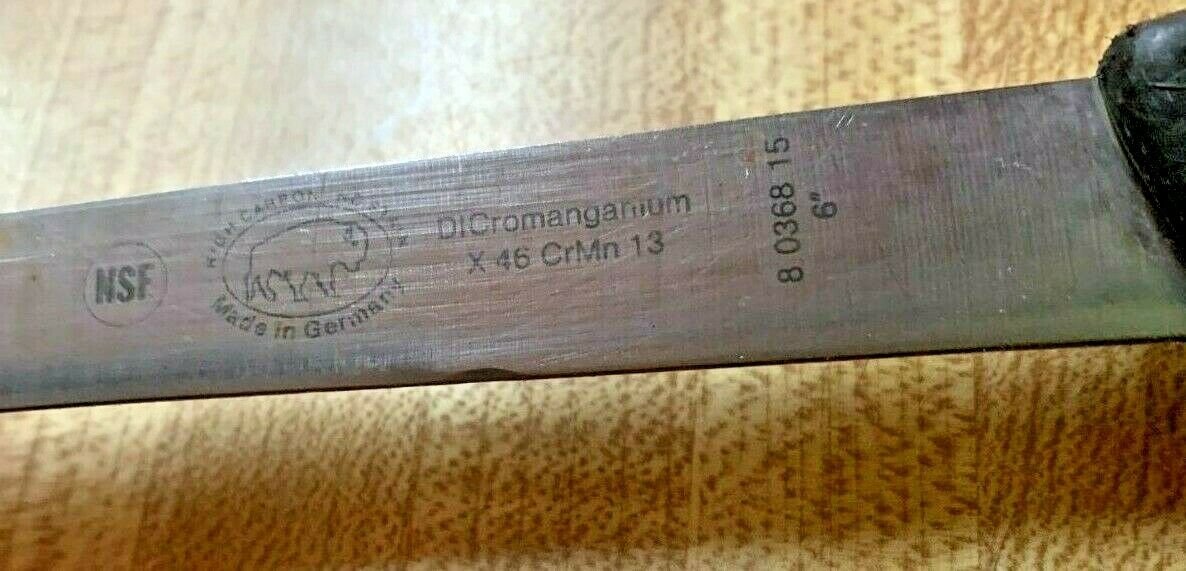 One F. Dick Germany EuroCut Fillet & Boning Knife 6