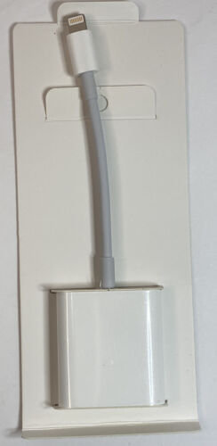 2 in 1 Memory card Camera Reader~ Plugs into apple Phones,tablets,etc. - Fresh Stock Dated February 2026