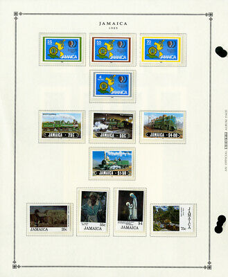 Jamaica Loaded Mint 1960s to 1980 Stamp Collection - Fresh Stock Dated December 2025