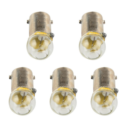 5x 6V 3W Speedometer Dash Lights Bulbs Kit For Honda CT70 69-94 CT90 Trail 66-79 - Fresh Stock Dated February 2026