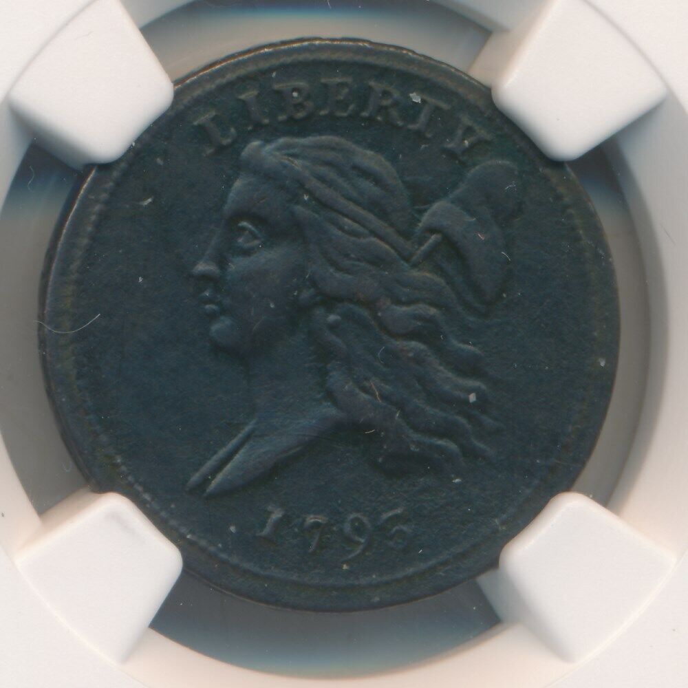 1793 LIBERTY CAP HALF CENT-INCREDIBLY RARE! NGC GRADED AU DETAILS-SHIPS FREE! - Fresh Stock Dated February 2026