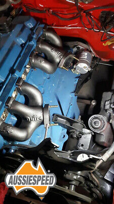 Dutra Dual Mopar Valiant Slant 6 Chrysler exhaust headers 225 six by Aussiespeed - Fresh Stock Dated February 2026