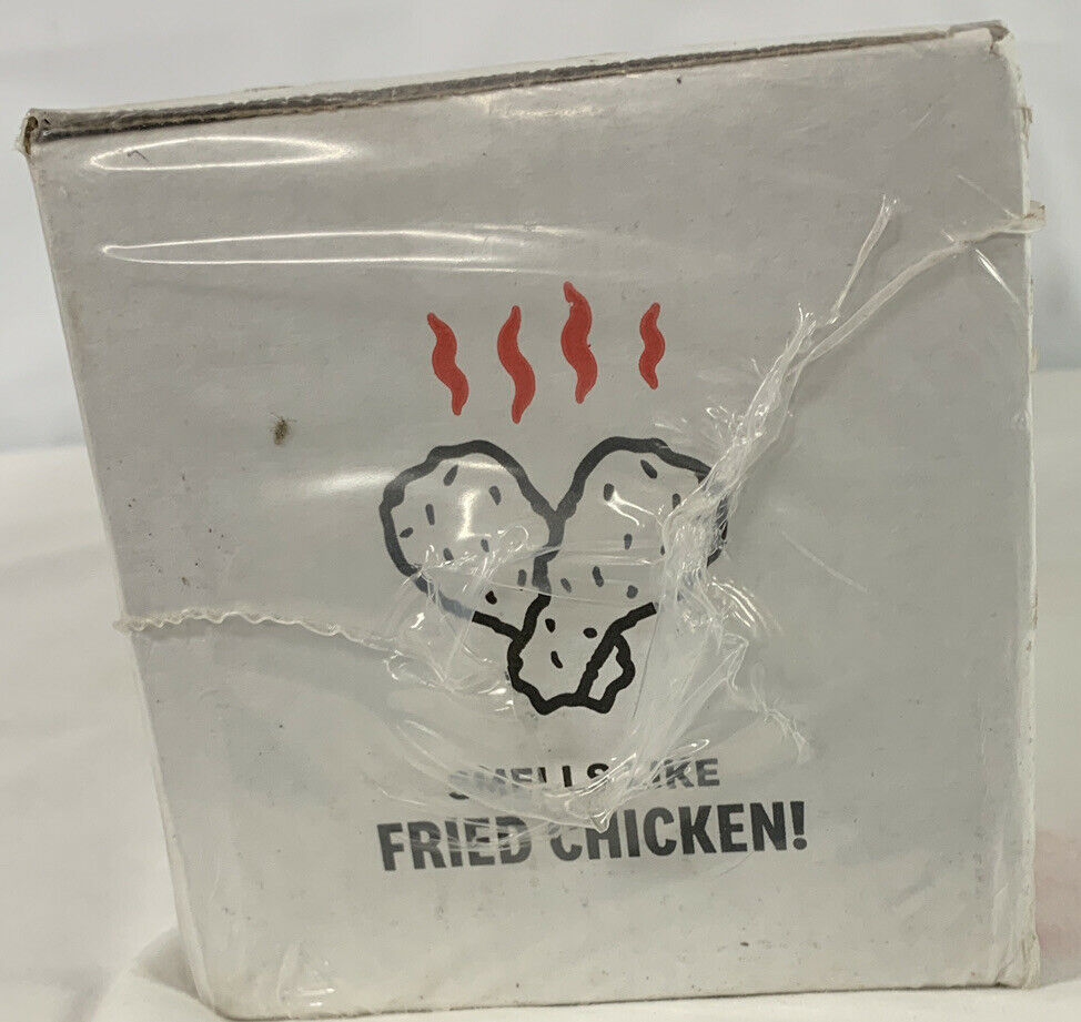 LOT OF 3 NEW Genuine KFC Fire Log 11 Herb Spice ENVIROLOG Kentucky Fried Chicken - Fresh Stock Dated December 2025