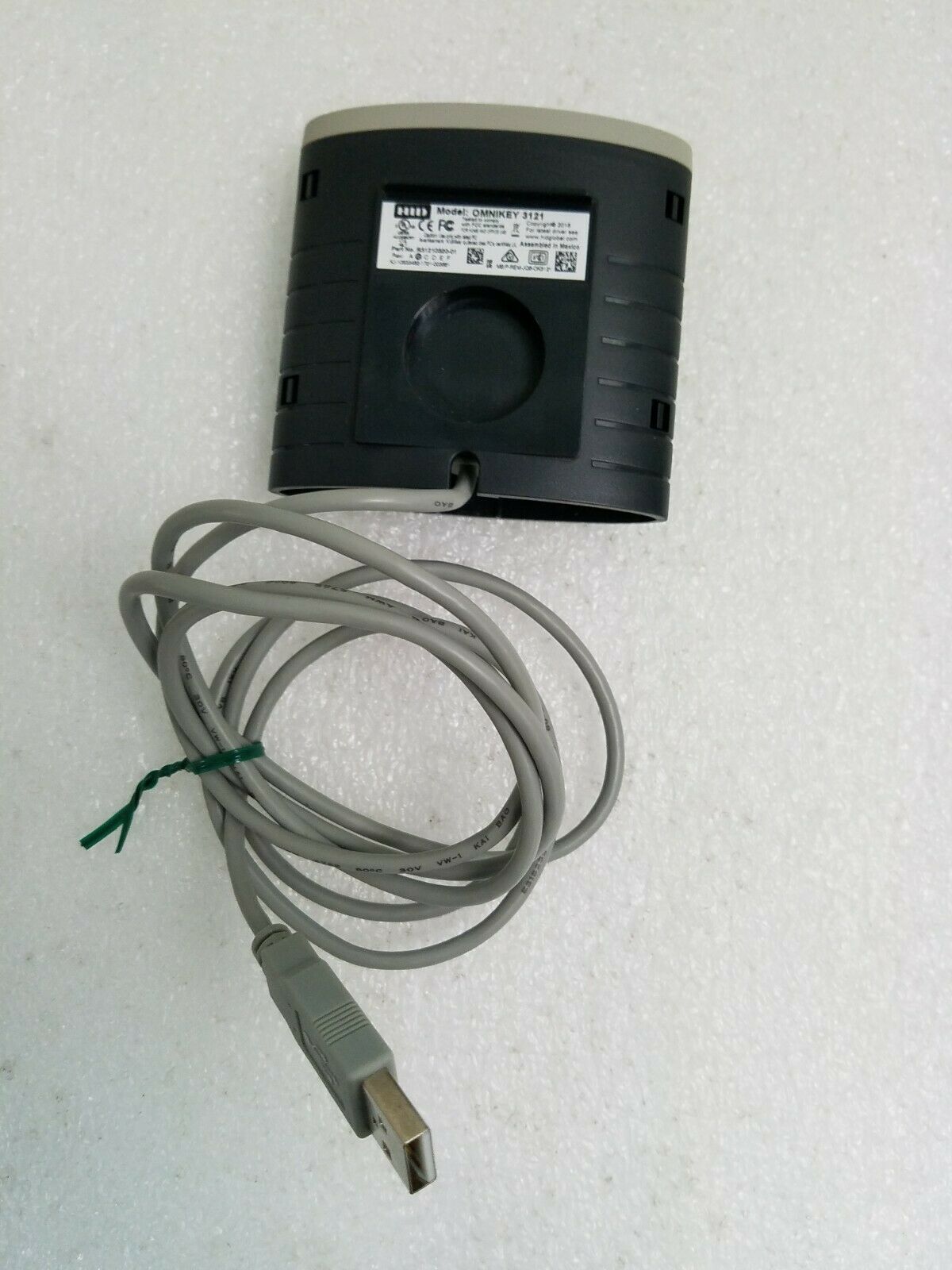 HID OMNIKEY 3121 R31210249-1 USB GRAY SMART CARD READER - Fresh Stock Dated February 2026