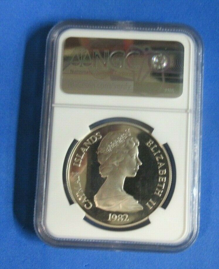 1982  CAYMAN ISLAND .00 - YEAR OF THE CHILD - PF67 ULTRA CAMEO - NGC - Fresh Stock Dated December 2025