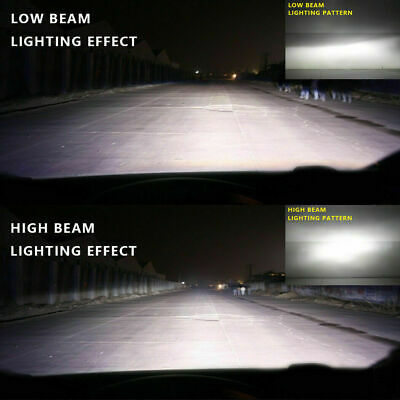 NIGHTEYE 9006 HB4 50W 8000LM LED Headlight Bulbs Kit High Power White 6500K HID - Fresh Stock Dated February 2026