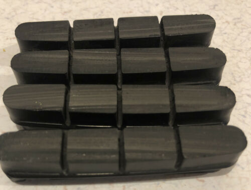 Shimano Ultegra R55 C3 Brake pads 2 Pairs Black very good take offs, Set Screws - Fresh Stock Dated February 2026