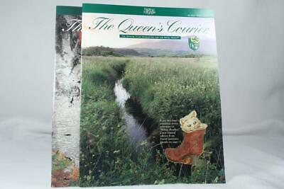 Harmony Kingdom Set Of 4 'The Queens Courier' Quarterly Newsletter #22/25/26/28 - Fresh Stock Dated December 2025