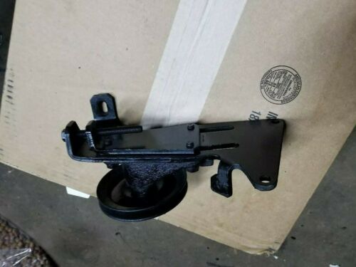 1981 1982 81 82 CHEVROLET CORVETTE MARINE BOAT SINGLE IDLER PULLEY AND BRACKET - Fresh Stock Dated February 2026