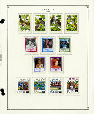 Jamaica Loaded Mint 1960s to 1980 Stamp Collection - Fresh Stock Dated December 2025