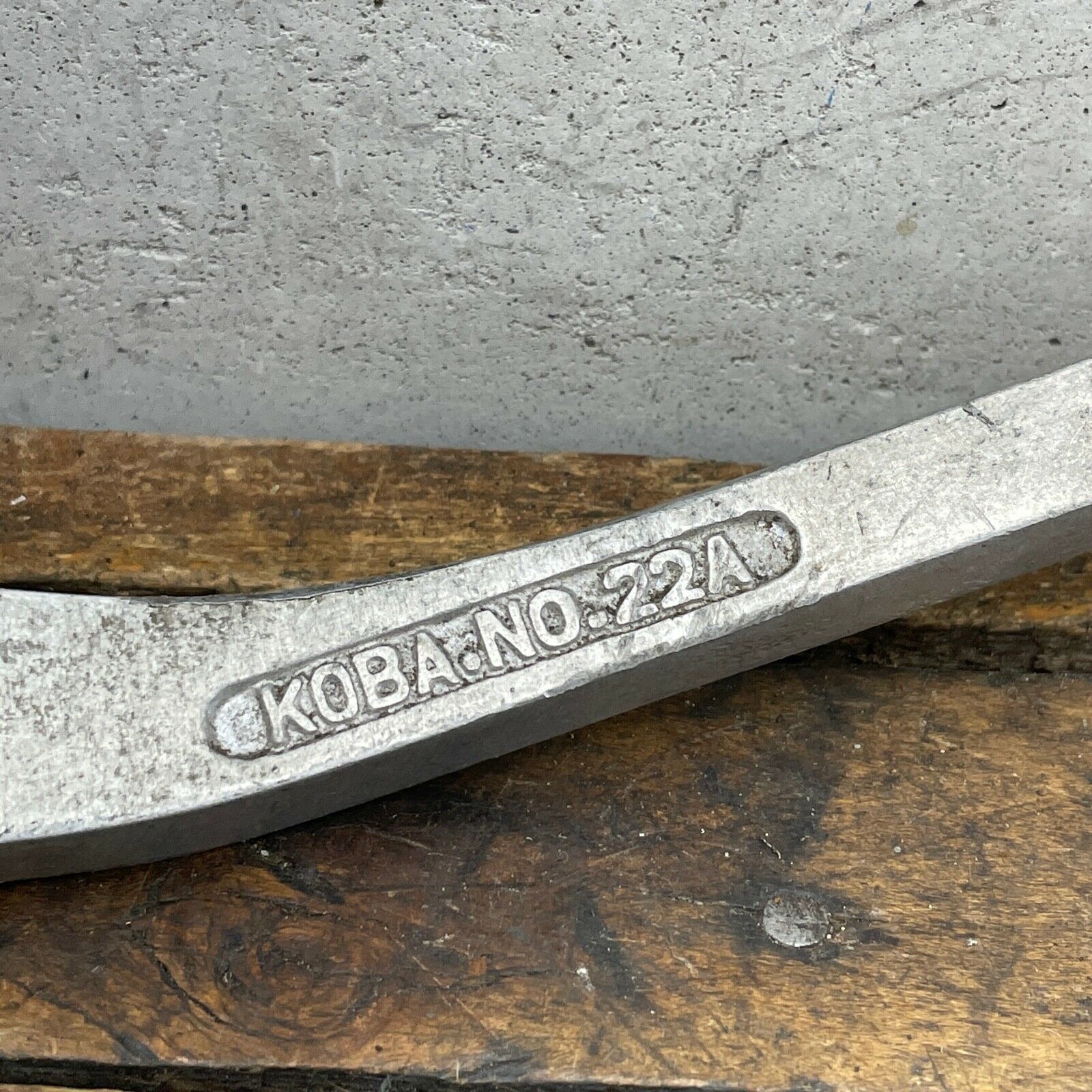 VINTAGE KOBA KICKSTAND JAPAN No 22A Adjustable Bicycle Bike - Fresh Stock Dated December 2025