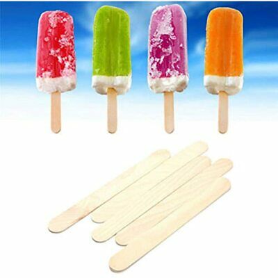 MOTZU Ice Cream Bar Mold, Silicone Pop Popsicle Molds, DIY Maker With 60pcs Non - Fresh Stock Dated February 2026