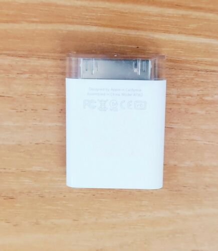 Genuine Apple A1362 iPad Camera Adapter - SD Card Reader - Fresh Stock Dated February 2026