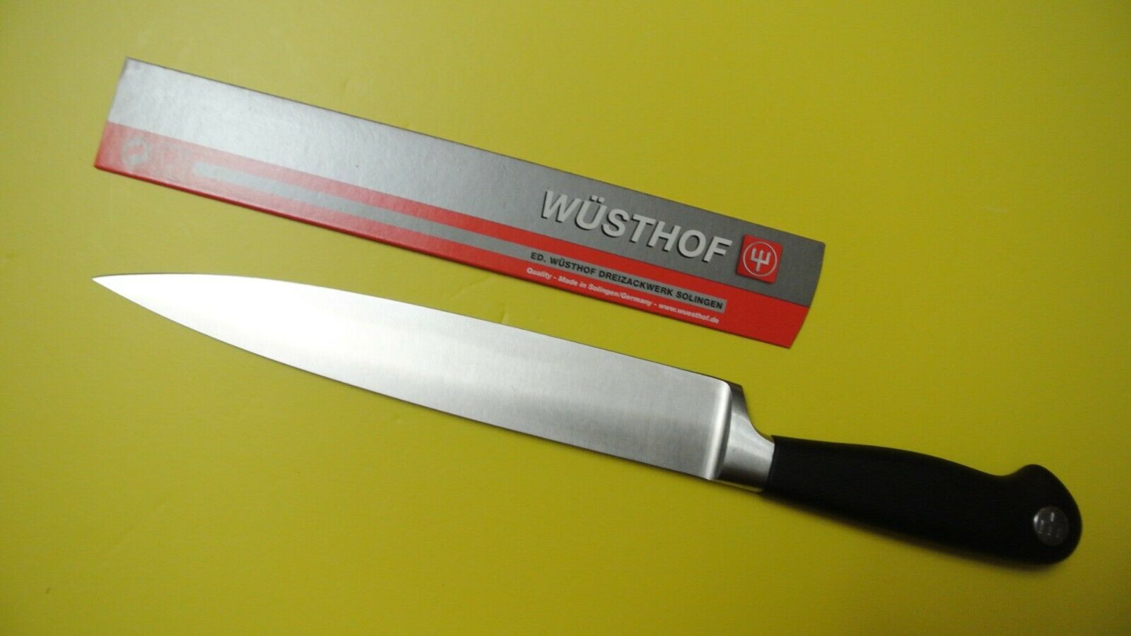 Wusthof used  original grand prix carving Knife  4527/20cm 8