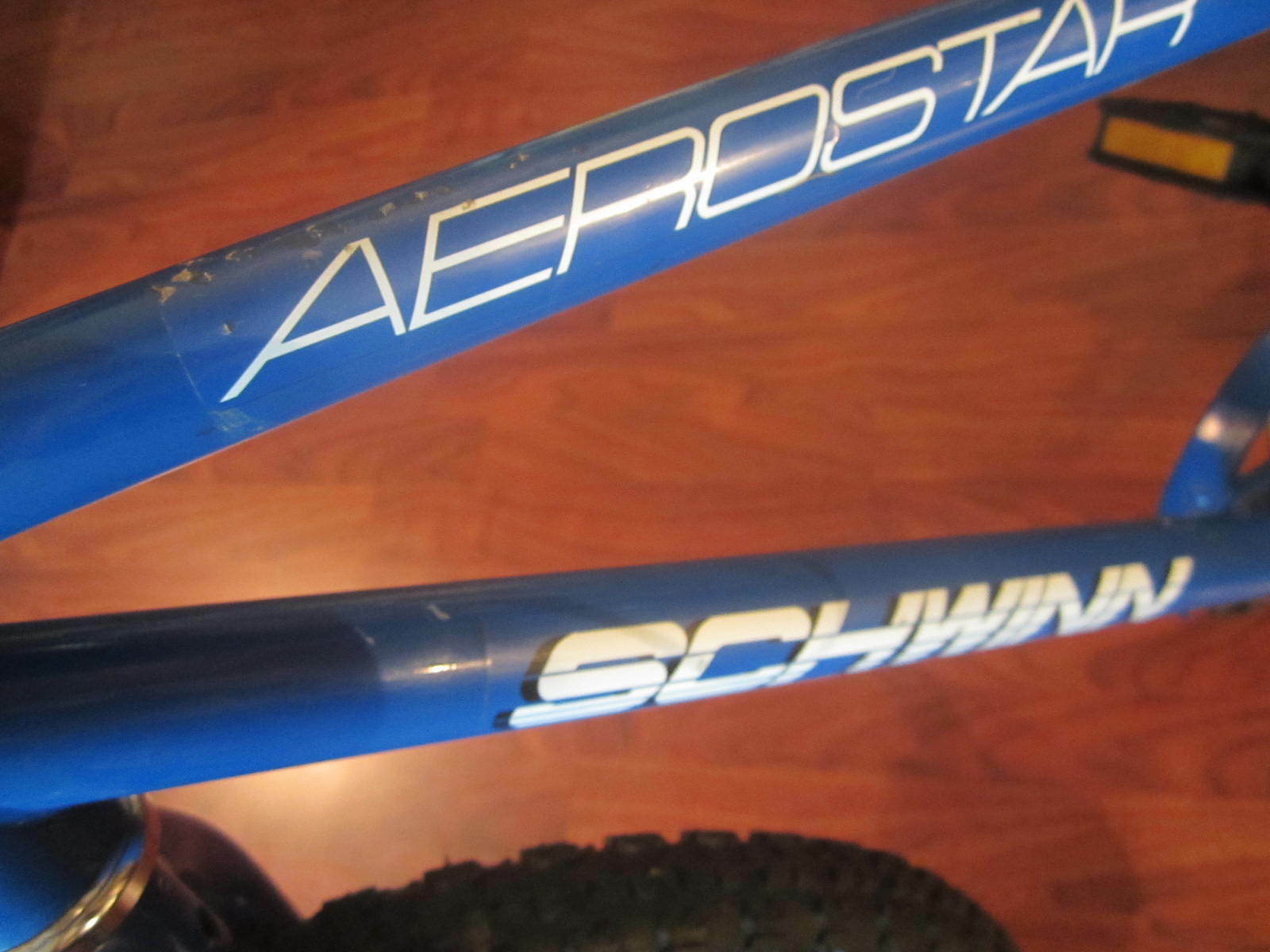 VINTAGE SCHWINN AEROSTAR BMX BIKE - Fresh Stock Dated February 2026