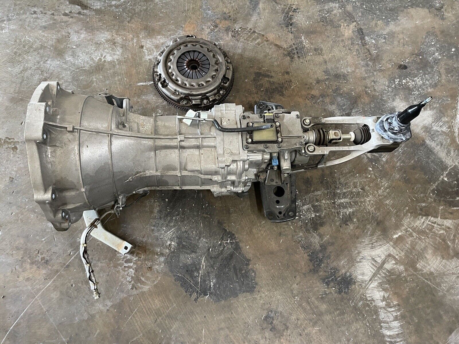 2018 NISSAN 370Z ~6SP MANUAL~ TRANSMISSION W/ CLUTCH SYNCRO REV MATCH 43K MILES - Fresh Stock Dated February 2026