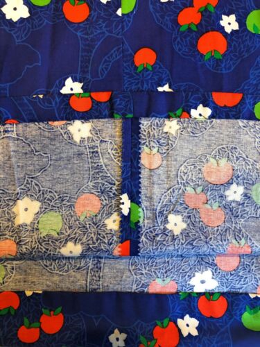 Malia Honolulu Vtg Skirt Womens Size 10 High Waist Cotton Apple Blossom Tree 70s - Fresh Stock Dated December 2025