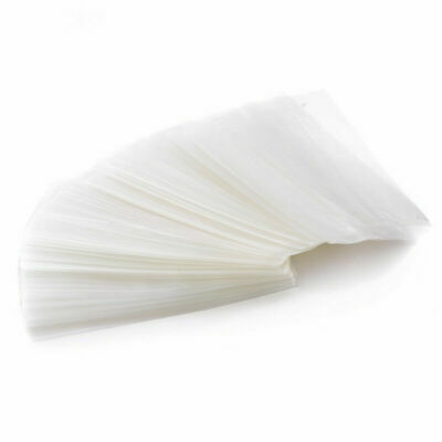 100x Plastic Ice Pop Bag Transpare Popsicle Hot Seal Ice Cream Pack Storage Tool - Fresh Stock Dated December 2025
