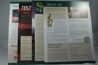 Harmony Kingdom Set Of 4 'The Queens Courier' Quarterly Newsletter #22/25/26/28 - Fresh Stock Dated December 2025