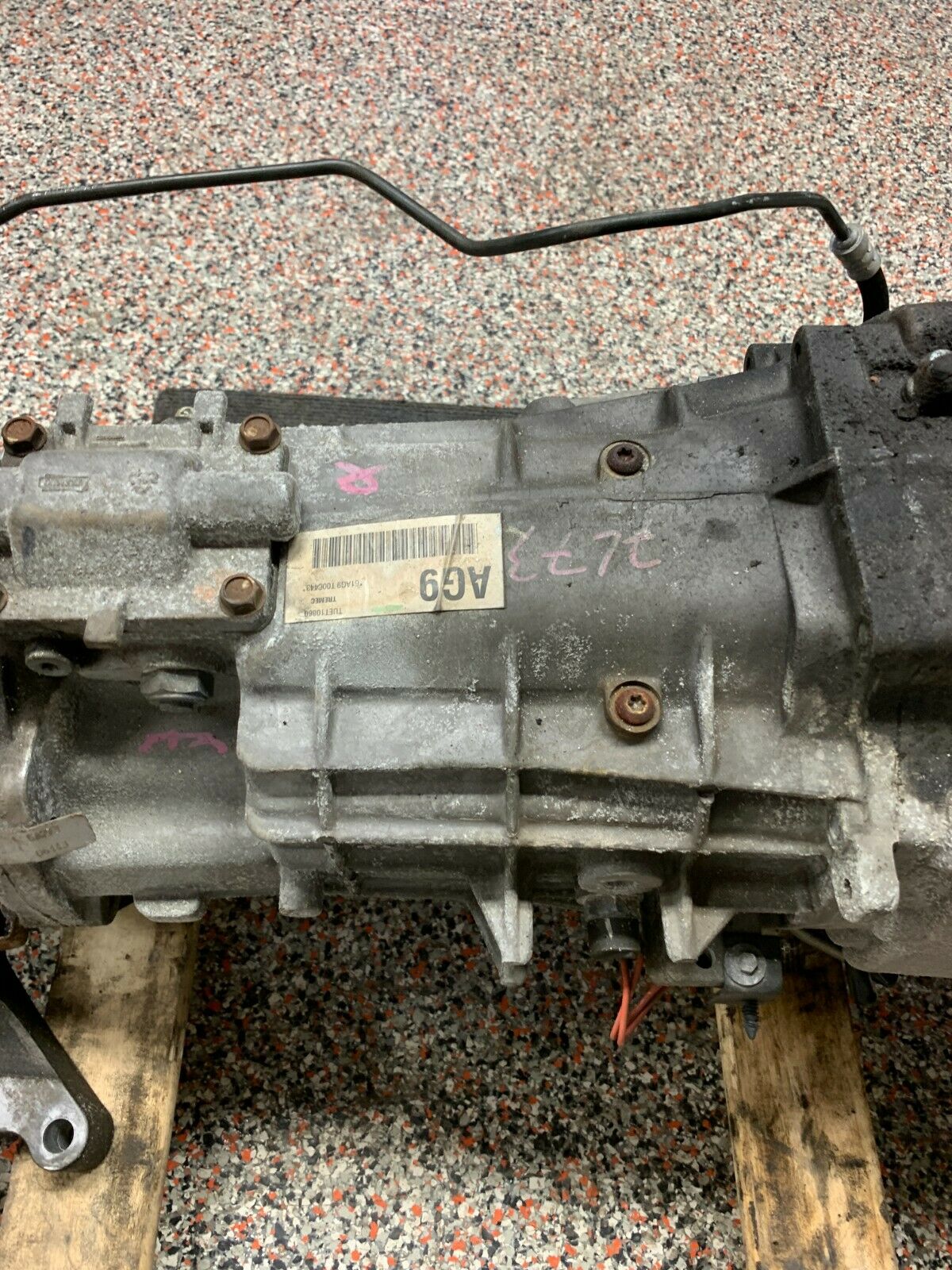 2011 CHEVROLET CAMARO SS OEM TR6060 SIX SPEED MANUAL TRANSMISSION 82K - Fresh Stock Dated December 2025