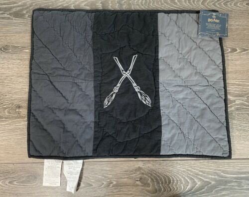 Pottery Barn Teen Harry Potter Quidditch Standard Pillow Sham NWT! RETIRED - Fresh Stock Dated December 2025