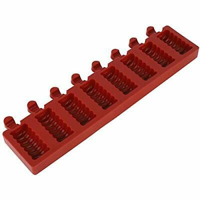 8 Cavity Ice Cream Mold Silicon Molds Ice Cube Tray With Popsicle Molds Ice - Fresh Stock Dated December 2025