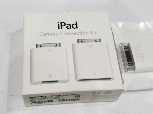 NEW GENUINE Apple iPad Camera Connection Kit: MC531ZM/A - Fresh Stock Dated February 2026
